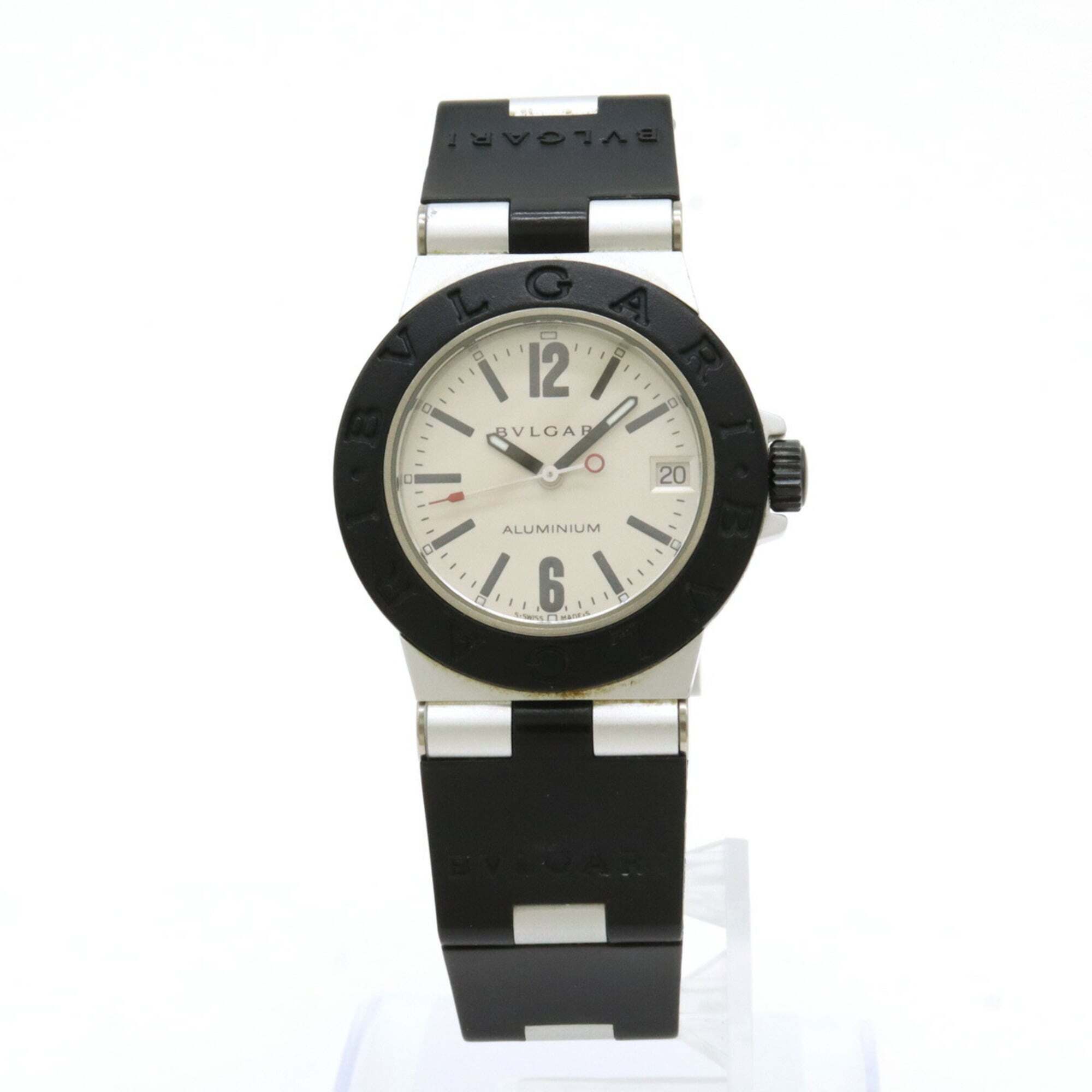 Bvlgari Bvlgari Arum 32mm Date Silver Dial Unisex Quartz Wristwatch Al32ta